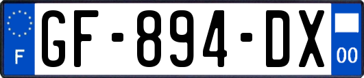 GF-894-DX