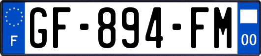 GF-894-FM