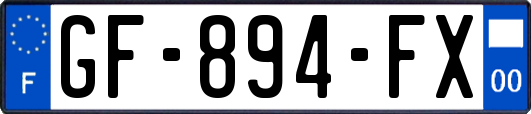 GF-894-FX