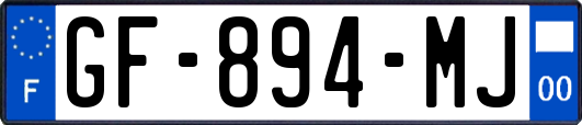 GF-894-MJ