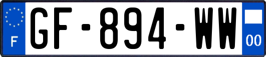 GF-894-WW