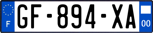 GF-894-XA