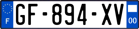 GF-894-XV