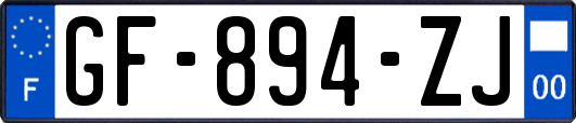 GF-894-ZJ