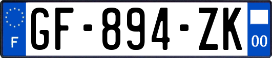 GF-894-ZK