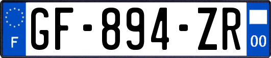 GF-894-ZR