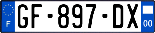 GF-897-DX