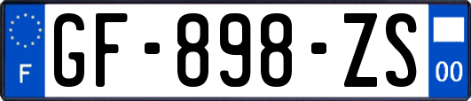 GF-898-ZS