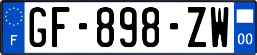 GF-898-ZW