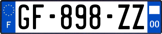 GF-898-ZZ