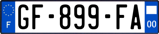 GF-899-FA