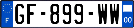GF-899-WW