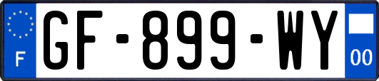 GF-899-WY