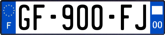 GF-900-FJ