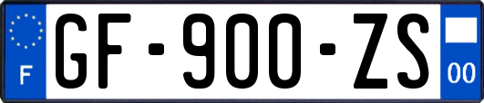 GF-900-ZS