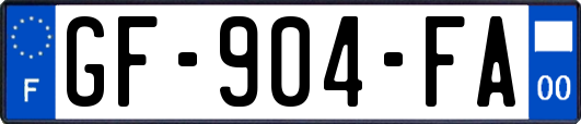 GF-904-FA