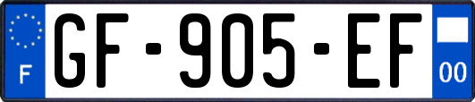 GF-905-EF