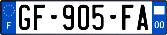 GF-905-FA