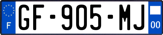 GF-905-MJ