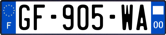 GF-905-WA