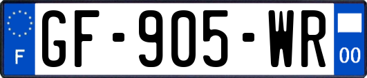 GF-905-WR
