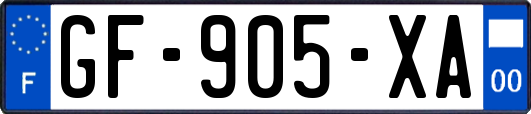 GF-905-XA