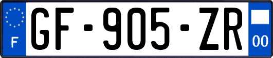 GF-905-ZR