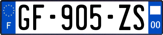 GF-905-ZS