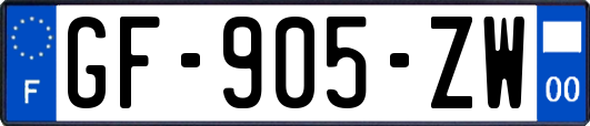 GF-905-ZW