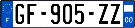 GF-905-ZZ