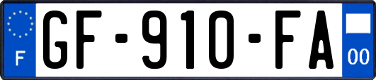 GF-910-FA