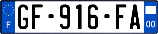 GF-916-FA
