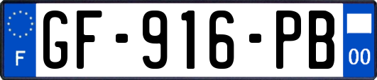 GF-916-PB