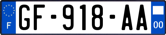 GF-918-AA