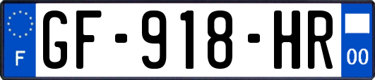 GF-918-HR