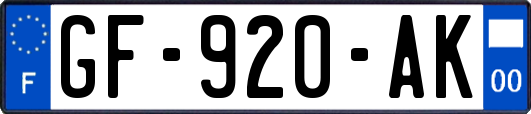 GF-920-AK