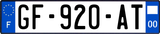 GF-920-AT