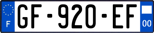 GF-920-EF