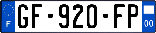GF-920-FP
