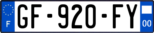 GF-920-FY