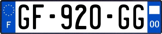 GF-920-GG
