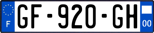 GF-920-GH
