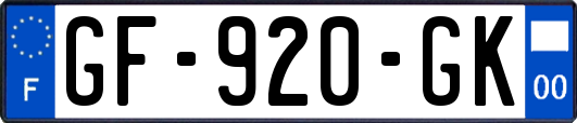 GF-920-GK