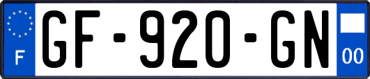 GF-920-GN