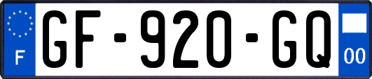 GF-920-GQ