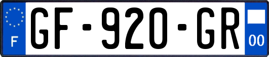 GF-920-GR