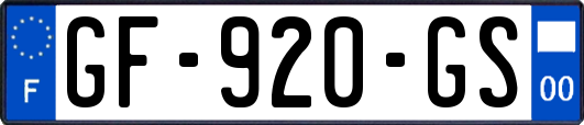 GF-920-GS