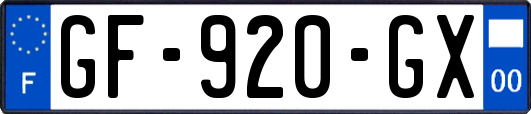 GF-920-GX