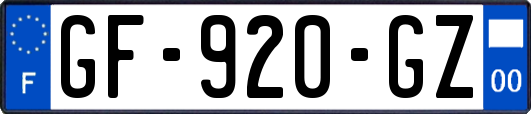 GF-920-GZ