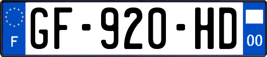 GF-920-HD
